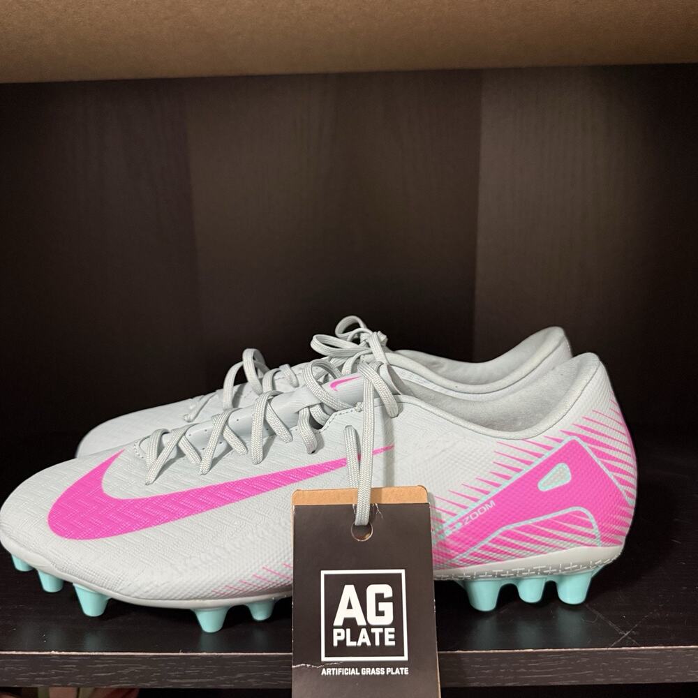 Nike Mercurial Vapor 16 FG Ocean Cube FQ8364-301 Men’s Soccer Cleats - Size 11